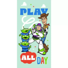 Disney Játékháború All Day fürdőlepedő, strand törölköző 70x140cm (Fast Dry) babatörülköző, kifogó