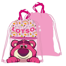  Disney Játékháború Lotso Deluxe sporttáska, tornazsák 45 cm tornazsák