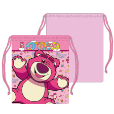 Disney Játékháború Lotso uzsonnás táska 26,5 cm papírárú, csomagoló és tárolóeszköz