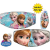 Disney Jégvarázs 2 db-os Hajpánt szett