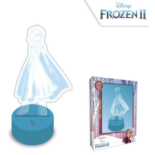 Disney Jégvarázs 2D LED Lámpa éjjeli fény