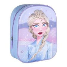 Disney Jégvarázs 3D hátizsák, táska 31 cm iskolatáska