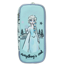Disney Jégvarázs Adventure 2 rekeszes tolltartó 26 cm tolltartó