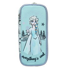  Disney Jégvarázs Adventure 2 rekeszes tolltartó 26 cm tolltartó