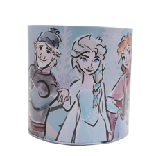 Disney Jégvarázs Adventure fém ceruzatartó 10,5 cm tolltartó