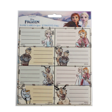 Disney Jégvarázs Adventure füzetcímke 16 db-os füzetcímke