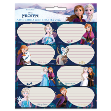 Disney Jégvarázs Adventures füzetcímke 16 db-os füzetcímke