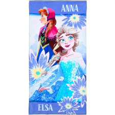 Disney Jégvarázs Anna and Elsa fürdőlepedő, strand törölköző 70x140cm lakástextília