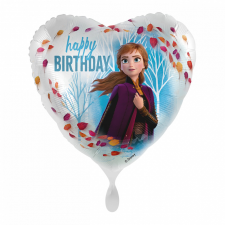  Disney Jégvarázs Anna Happy Birthday fólia lufi 43 cm party kellék