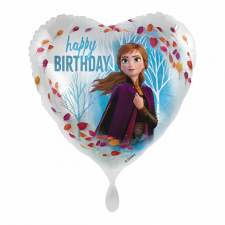 Disney Jégvarázs Anna Happy Birthday fólia lufi 43 cm party kellék