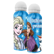 Disney Jégvarázs Believe alumínium kulacs 500 ml kulacs, kulacstartó