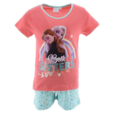 Disney Jégvarázs Best Sisters Peach gyerek rövid pizsama 5 év / 110 cm gyerek hálóing, pizsama