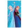 Disney Jégvarázs Cheerfulness fürdőlepedő, strand törölköző 60x120cm