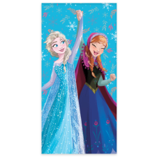 Disney Jégvarázs Cheerfulness fürdőlepedő, strand törölköző 60x120cm lakástextília