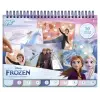 Disney Jégvarázs Disney Jégvarázs Destiny puzzle matrica és színező szett