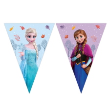 Disney Jégvarázs Disney Jégvarázs Idyllic Wonder zászlófüzér FSC 2,3 m party kellék