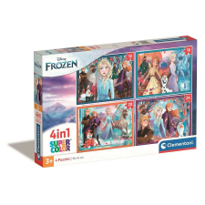  Disney Jégvarázs Echoes 4 az 1-ben puzzle Clementoni puzzle, kirakós