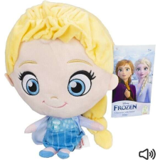 Disney Jégvarázs Elsa baba hanggal - Elsa plüss hanggal, 30 cm plüssfigura