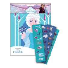  Disney Jégvarázs Elsa matricás album 50 db matricával gyermek- és ifjúsági könyv