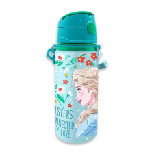  Disney Jégvarázs Enchanted alumínium kulacs akasztóval 600 ml kulacs, kulacstartó