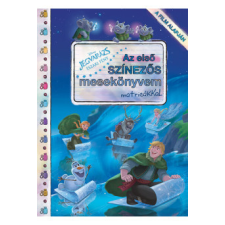 Disney - Jégvarázs: Északi fény - Első színezős mesekönyvem matricákkal (új kiadás) egyéb könyv