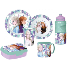 Disney Jégvarázs étkészlet szett 6 db-os (Ice Magic) babaétkészlet