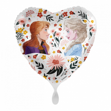 Disney Jégvarázs Floral fólia lufi 43 cm party kellék