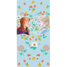  Disney Jégvarázs Flower fürdőlepedő, strand törölköző 70x140cm lakástextília