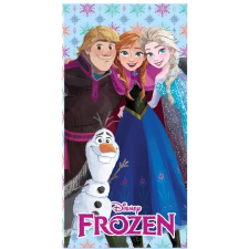 Disney Jégvarázs Friends fürdőlepedő, strand törölköző 70x140 cm (Fast Dry) babatörülköző, kifogó