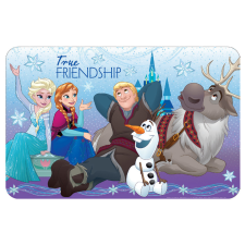 Disney Jégvarázs Friendship tányéralátét 43x28 cm babaétkészlet