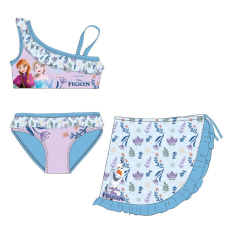 Disney Jégvarázs Frolic gyerek bikini és sarong szett 3-8 év gyerek fürdőruha