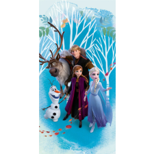  Disney Jégvarázs fürdőlepedő, strand törölköző 70*140cm babatörülköző, kifogó