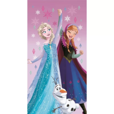 Disney Jégvarázs fürdőlepedő, strand törölköző 70x140cm (Fast Dry) lakástextília