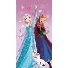 Disney Jégvarázs fürdőlepedő, strand törölköző 70x140cm (Fast Dry) lakástextília