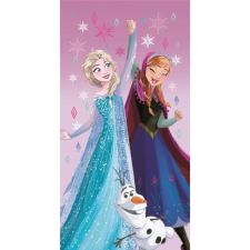  Disney Jégvarázs fürdőlepedő, strand törölköző 70x140cm (Fast Dry) lakástextília