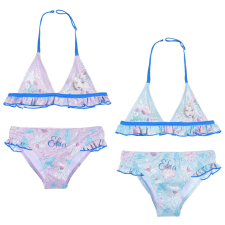 Disney Jégvarázs gyerek fürdőruha, bikini 4-8 év gyerek fürdőruha