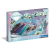 Disney Jégvarázs Ice Kingdom interaktív 24 db-os puzzle Clementoni