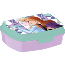 Disney Jégvarázs Ice Magic funny műanyag szendvicsdoboz uzsonnás doboz