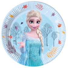 Disney Jégvarázs Idyllic Wonder papírtányér 8 db-os 20 cm FSC party kellék