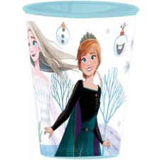 Disney Jégvarázs Karácsony pohár, műanyag 260 ml babaétkészlet