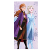 Disney Jégvarázs Magic fürdőlepedő, strand törölköző 70x137 cm (Fast Dry)