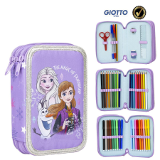 Disney Jégvarázs Magic tolltartó töltött 3 emeletes tolltartó