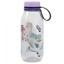 Disney Jégvarázs műanyag kulacs - 460 ml kulacs, kulacstartó