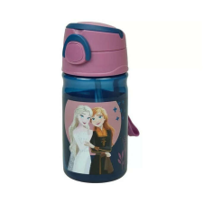  Disney Jégvarázs műanyag kulacs akasztóval 350ml kulacs, kulacstartó