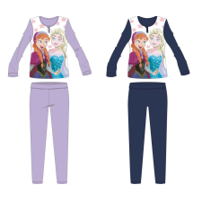 Disney Jégvarázs pamut jersey gyerek pizsama - kék - 116 gyerek hálóing, pizsama
