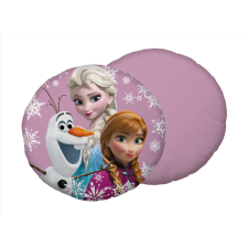 Disney Jégvarázs Pink formapárna, díszpárna 35 cm lakástextília
