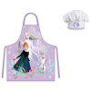  Disney Jégvarázs Purple Autumn gyerek kötény 2 darabos szett