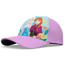 Disney Jégvarázs Purple Flowers gyerek baseball sapka 52 cm gyerek sapka