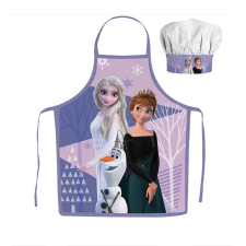 Disney Jégvarázs Purple gyerek kötény 2 darabos szett konyhakészlet