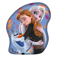  Disney Jégvarázs Sister Love formapárna, díszpárna 35 cm lakástextília